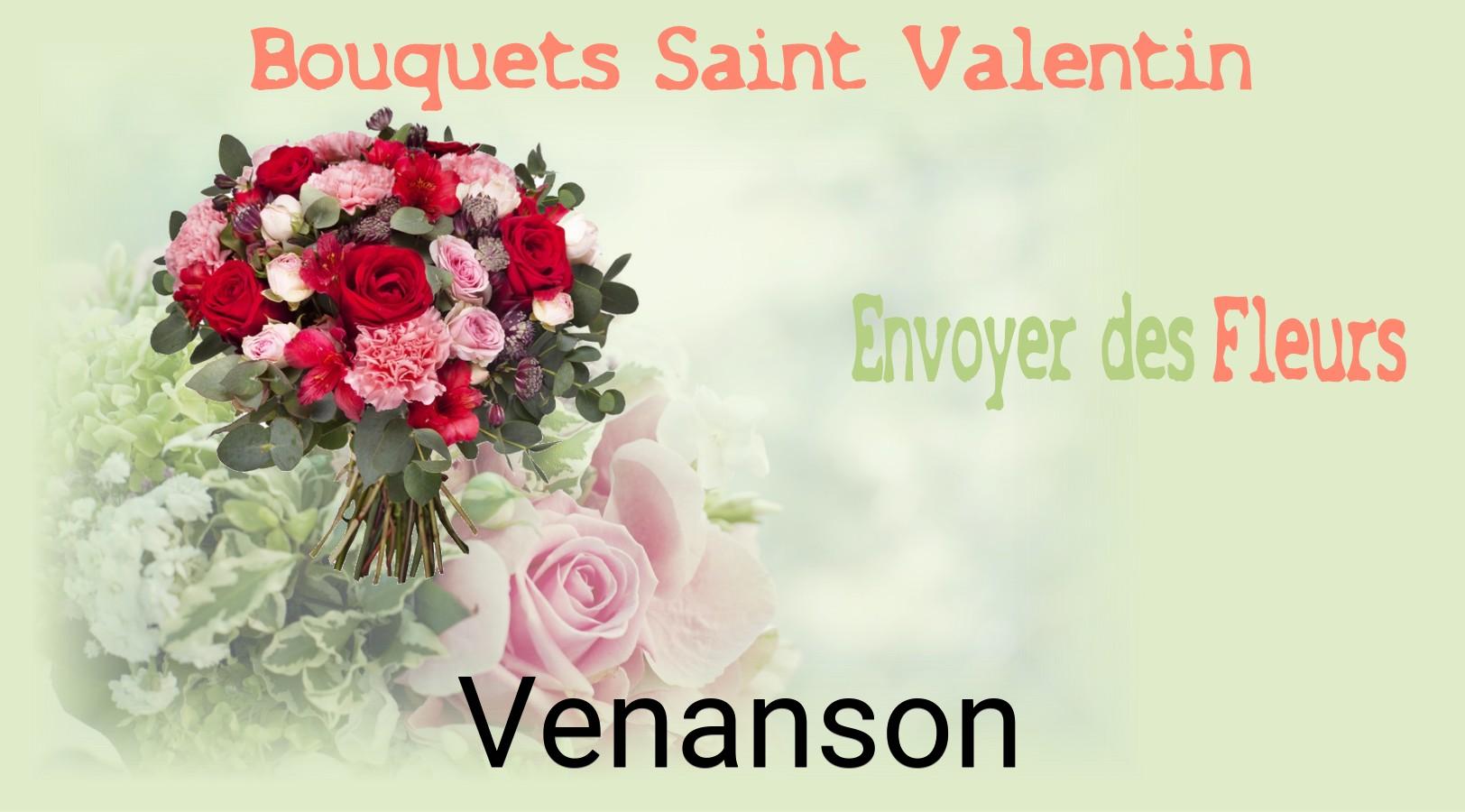 Roses de Saint-Valentin livrées à Venanson