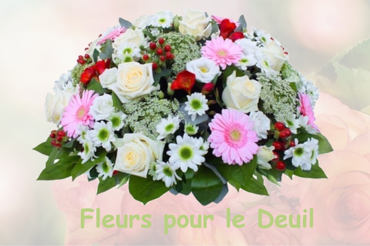 fleurs deuil VENANSON