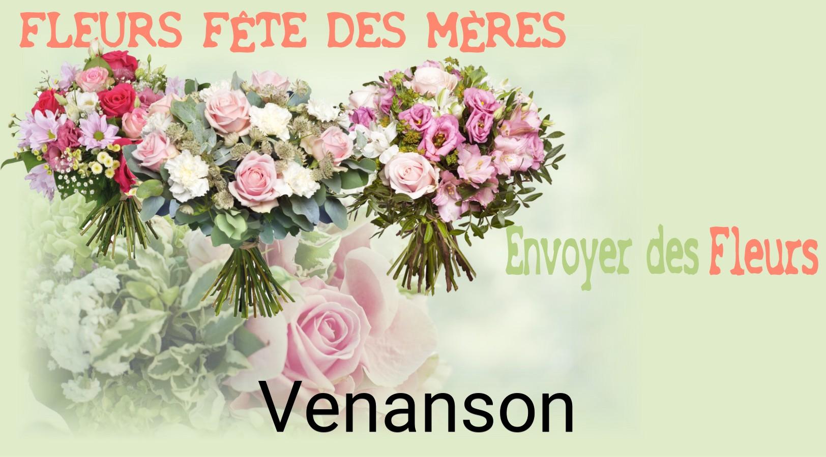 Bouquet de Fête des Mères livré à Venanson