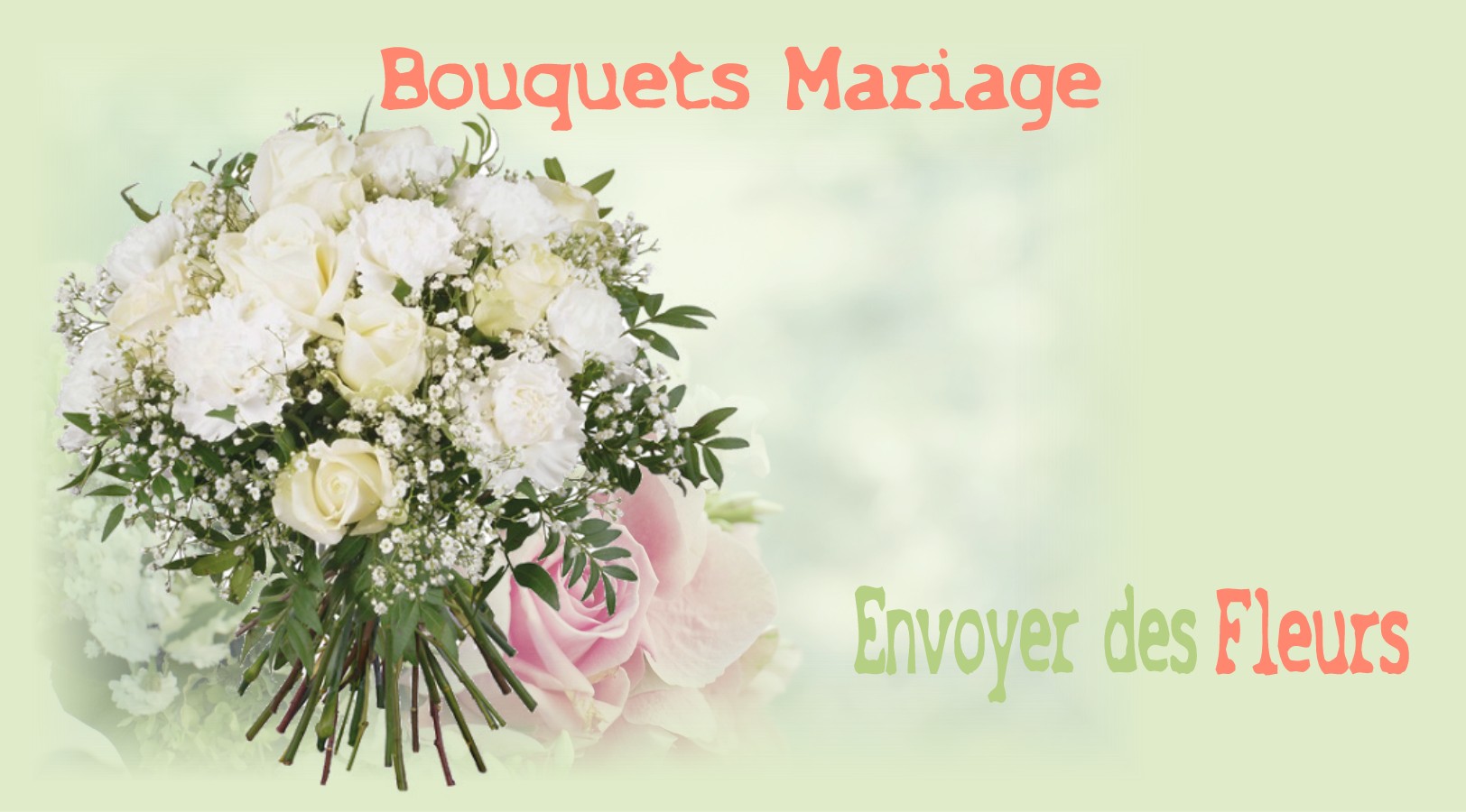 Bouquet de mariage à faire livrer à Venanson